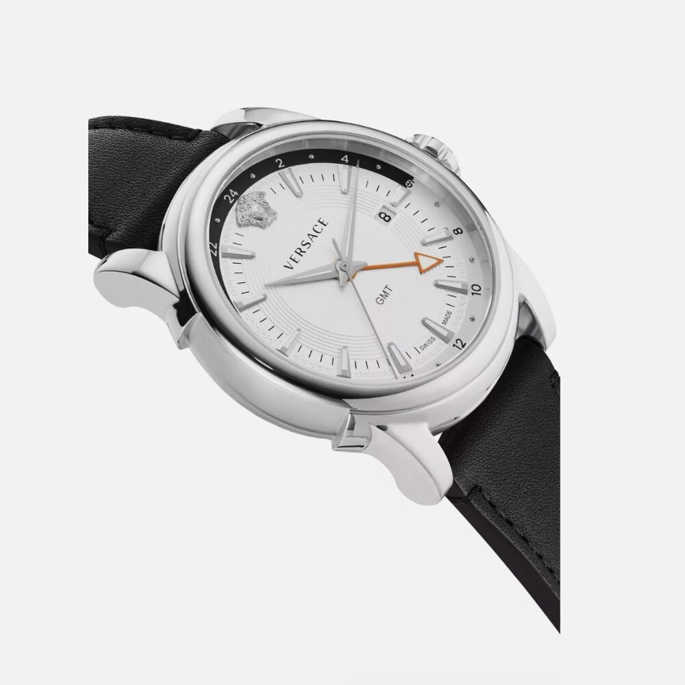 Versace Men's GMT Silver Watch - Picture 3 of 4